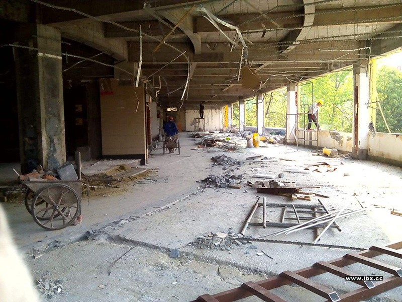 場(chǎng)地移交前要完成江蘇蘇州拆除的最終清理